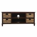 Safavieh Rooney Tv Unit- Cherry - 20.1 X 15.7 X 47.2 In. AMH5745C